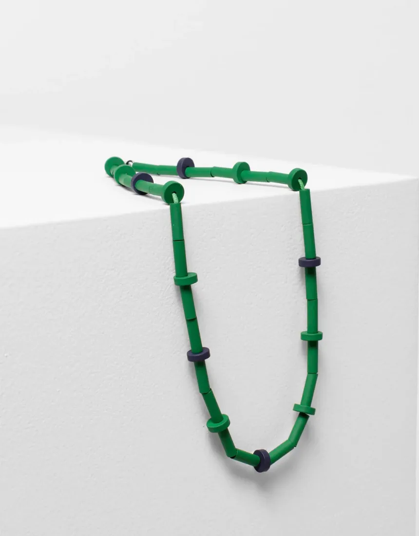 Elk - Obbe Necklace Aloe Green