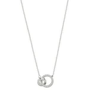 Eternal Orbit Necklace Steel