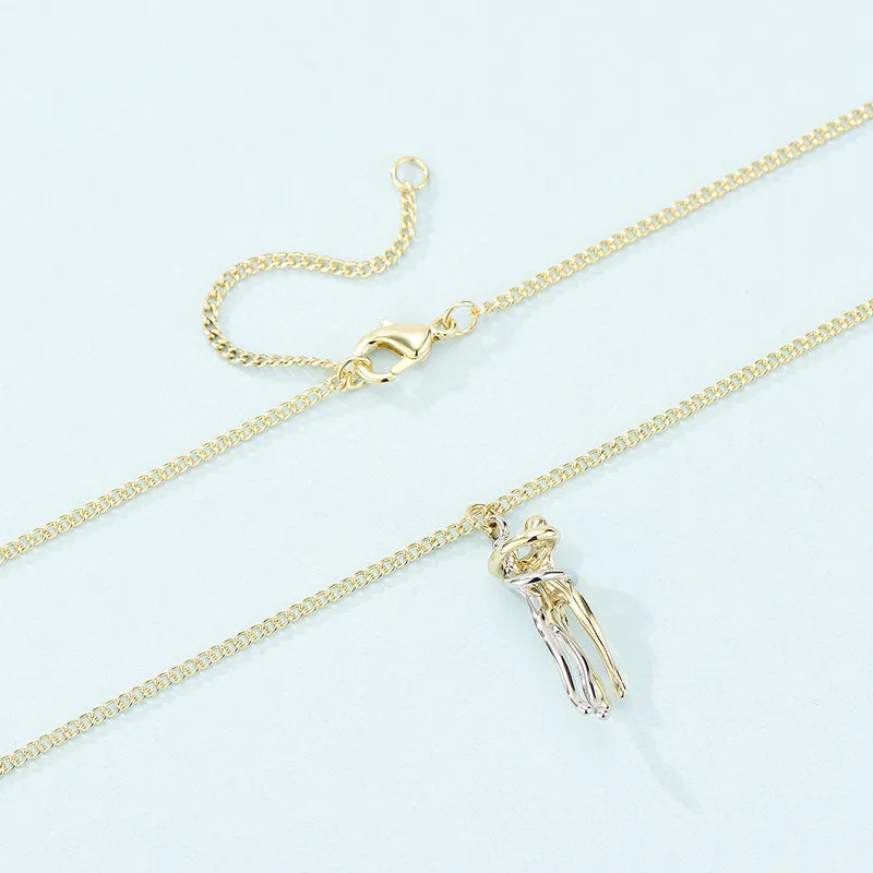 Fashionable Metal Simple Irregular Necklace