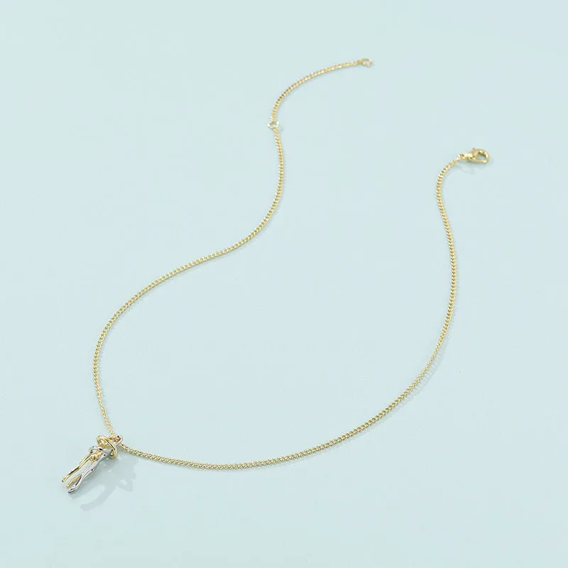 Fashionable Metal Simple Irregular Necklace