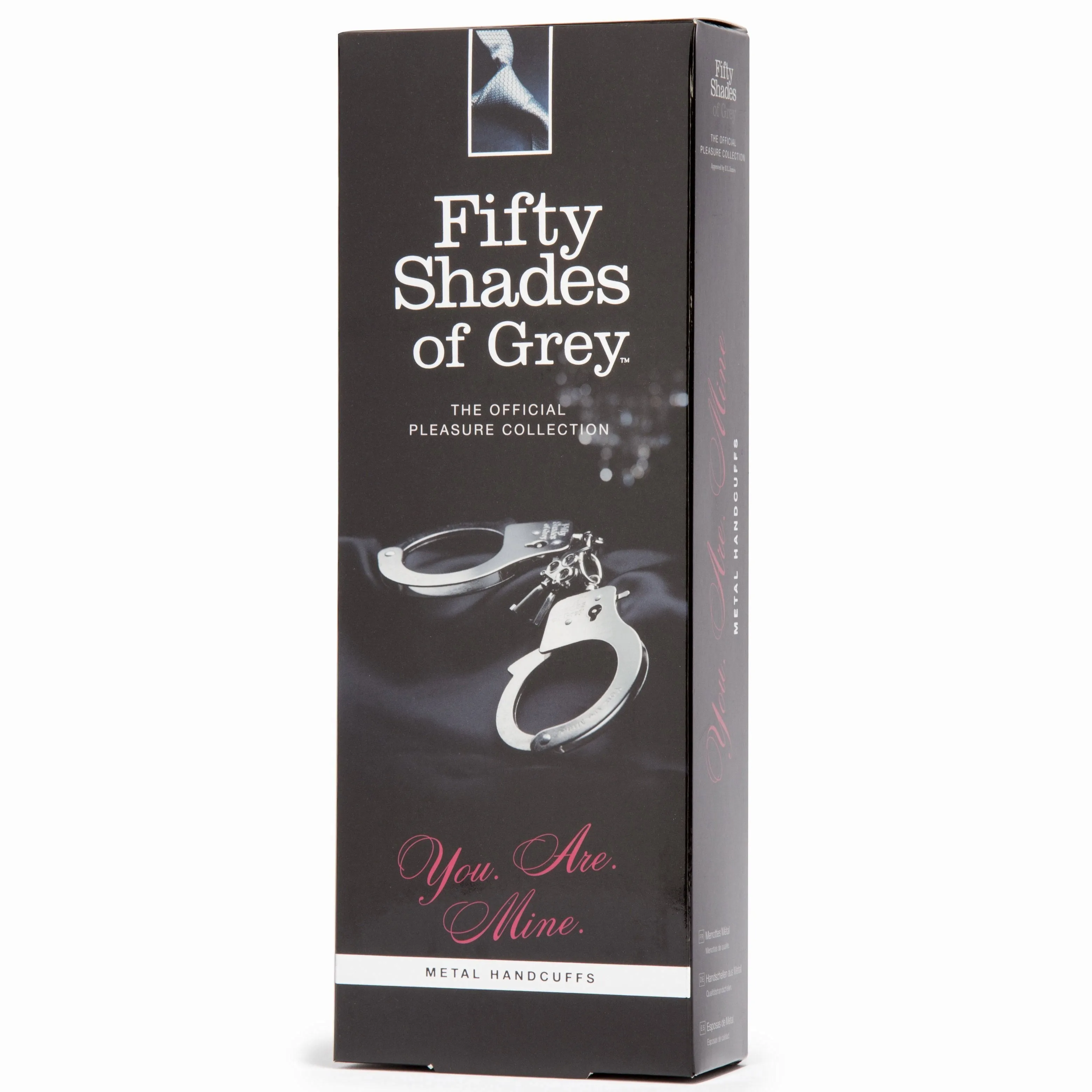 Fifty Shades Metal Handcuffs