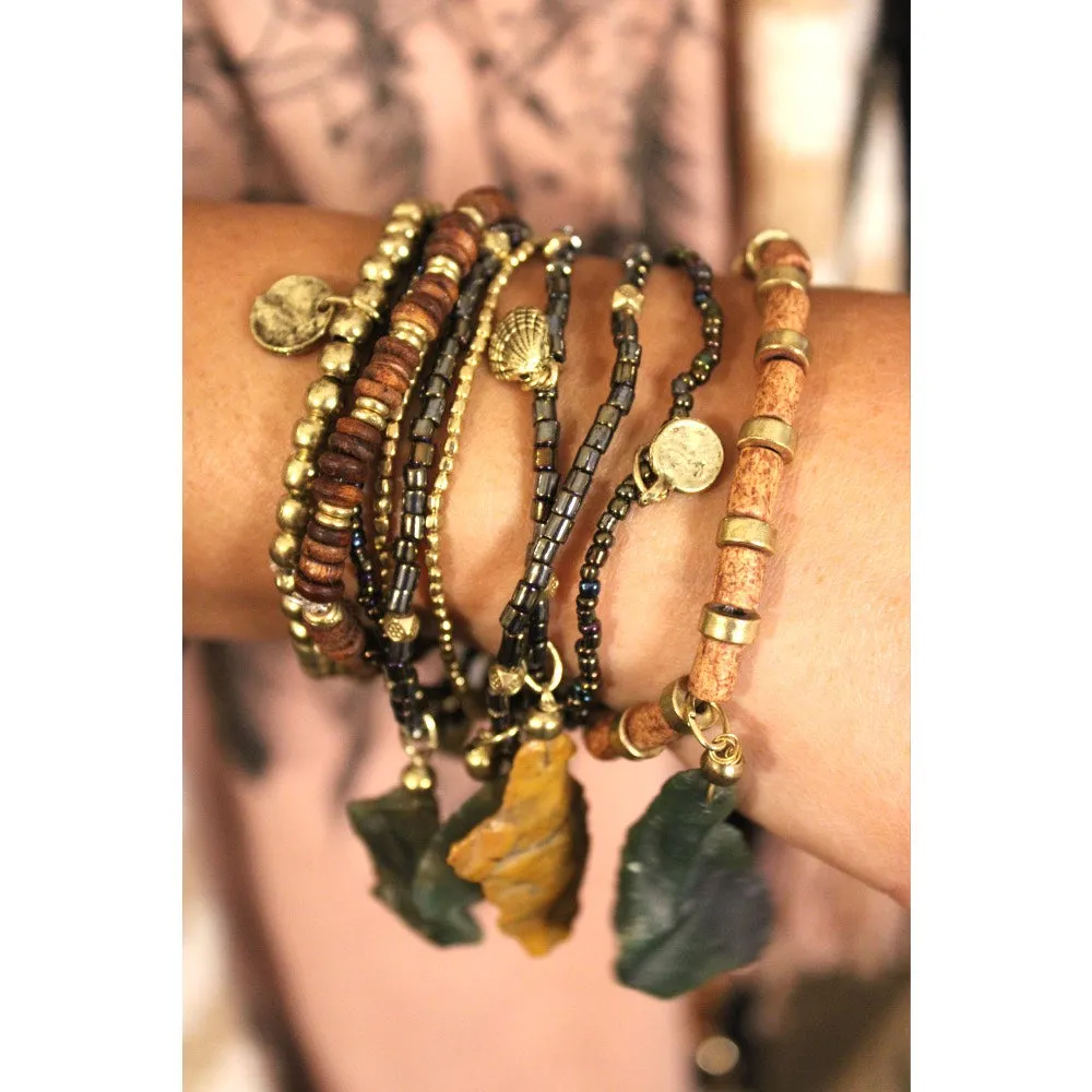 Flora Stack Bracelets