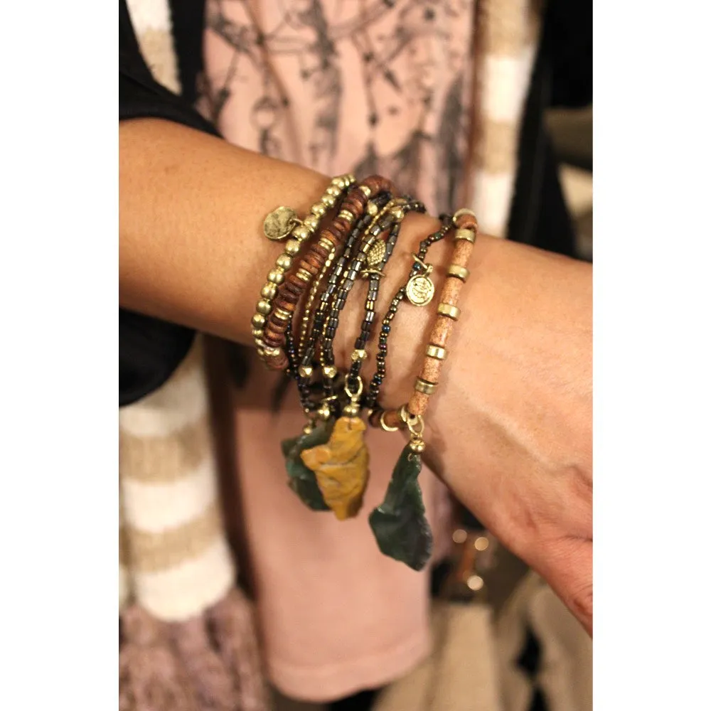 Flora Stack Bracelets