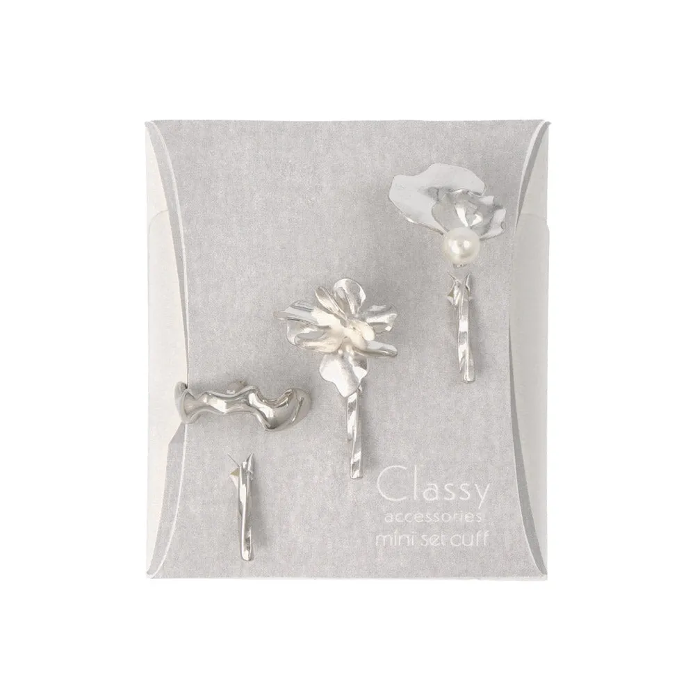 Flower Mini Pony Hook Set