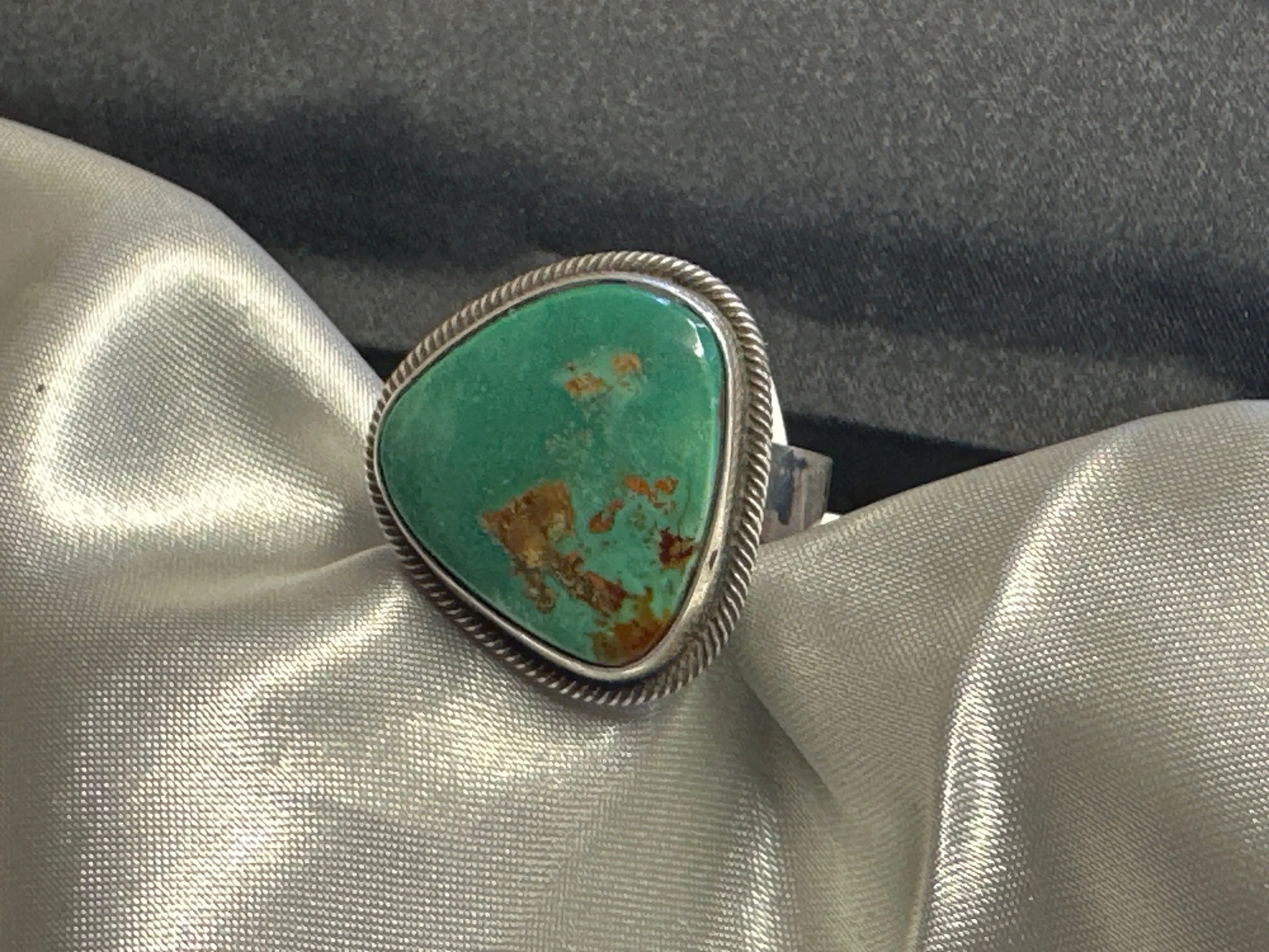 Fox Turquoise Rings