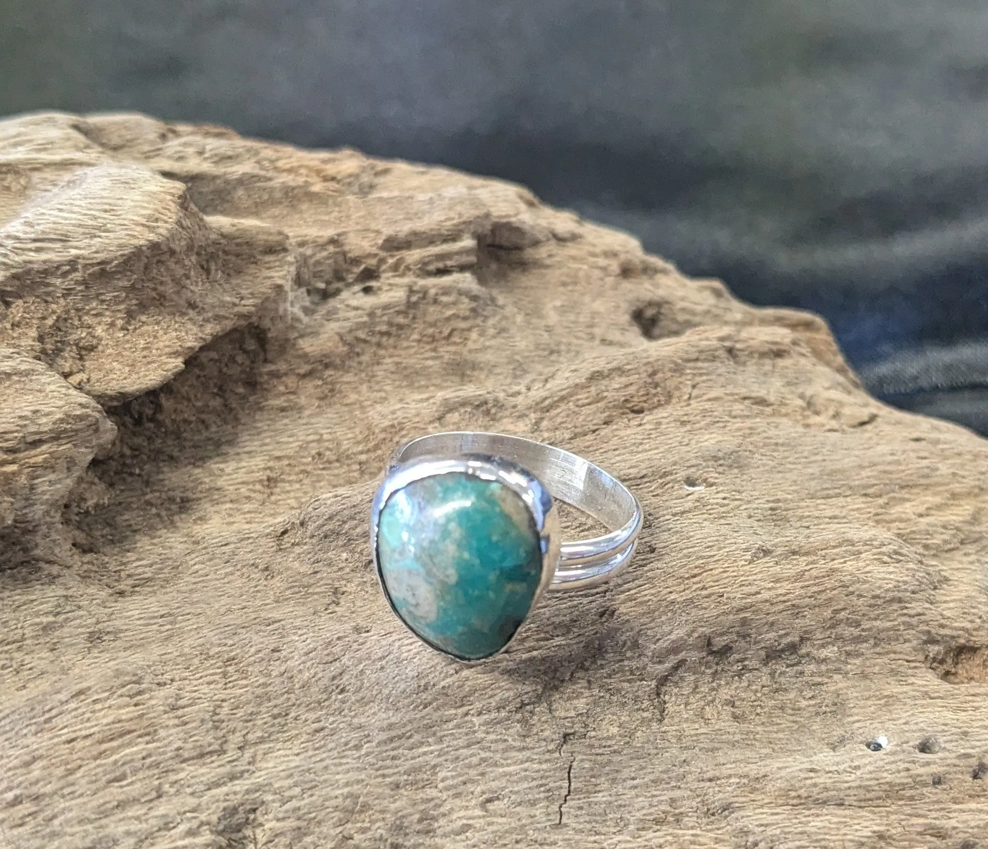 Fox Turquoise Rings