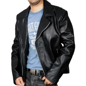 Ghost Rider Nicolas Cage Leather Jacket