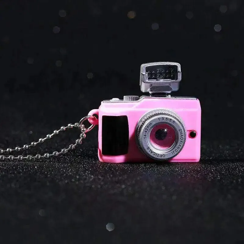 GlowCam Necklace : Luminous Camera Jewelry