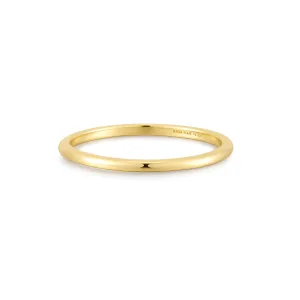 Gold Plain Ring