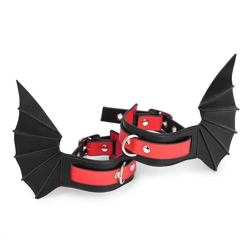 Halloween Bat Wing Cuffs