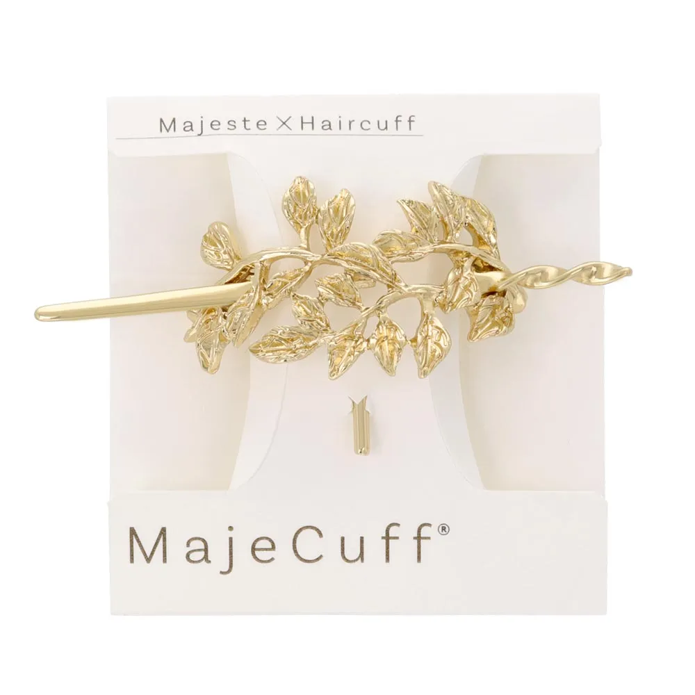 Leaf Maje Cuff Pony Hook