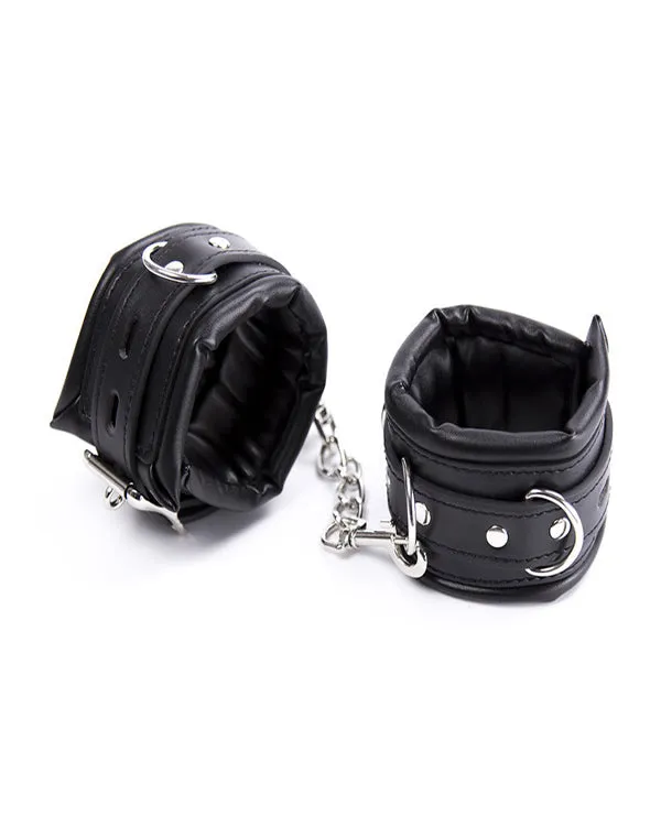 LEATHER WRIST CUFFS - FUTURE LOVERS