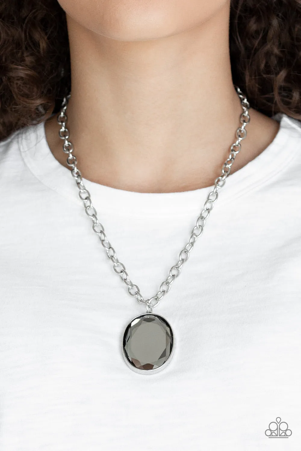 Light As HEIR Silver-Necklace