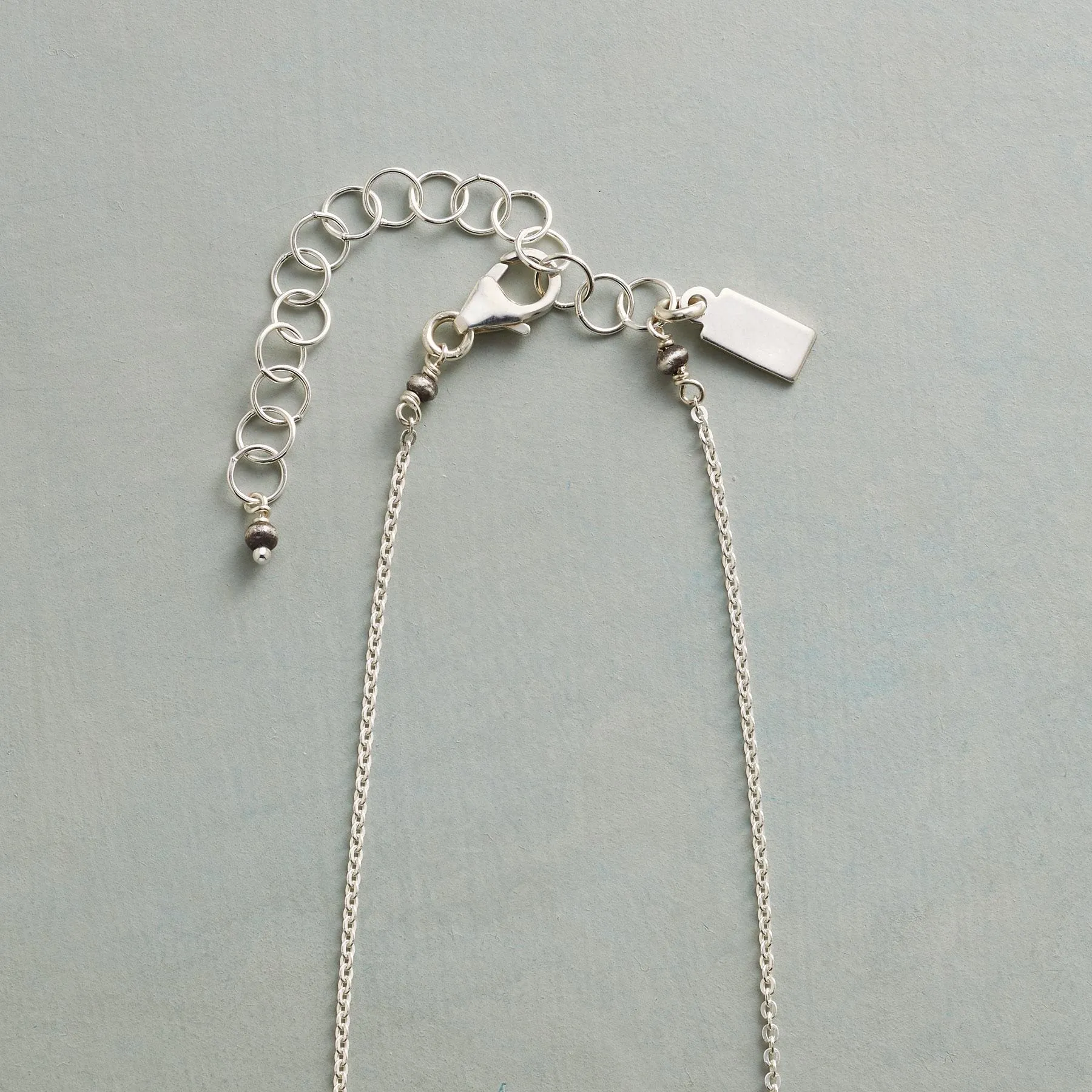 Linked Ring Necklace