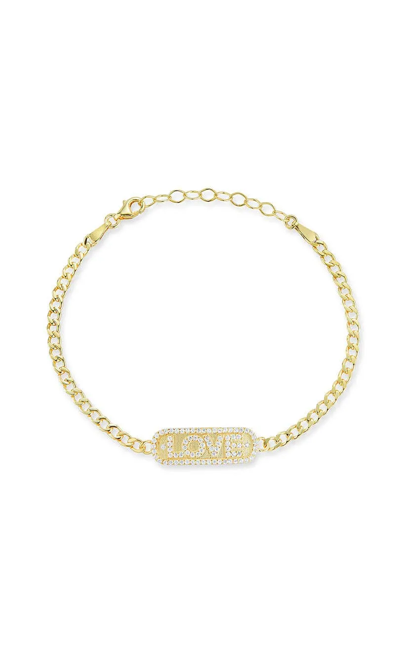 Love Chain Bracelet