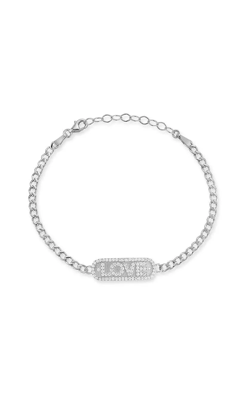 Love Chain Bracelet