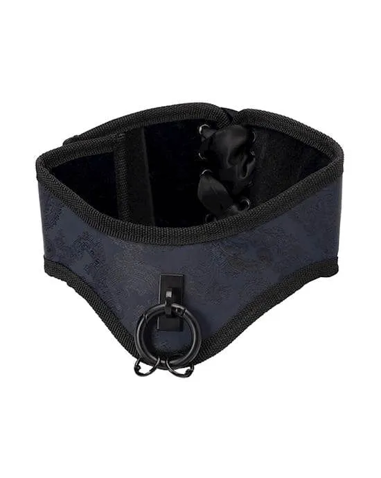 Luxury Posture Collar with Cuffs