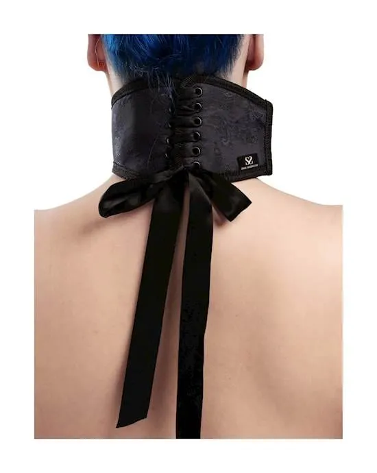 Luxury Posture Collar with Cuffs