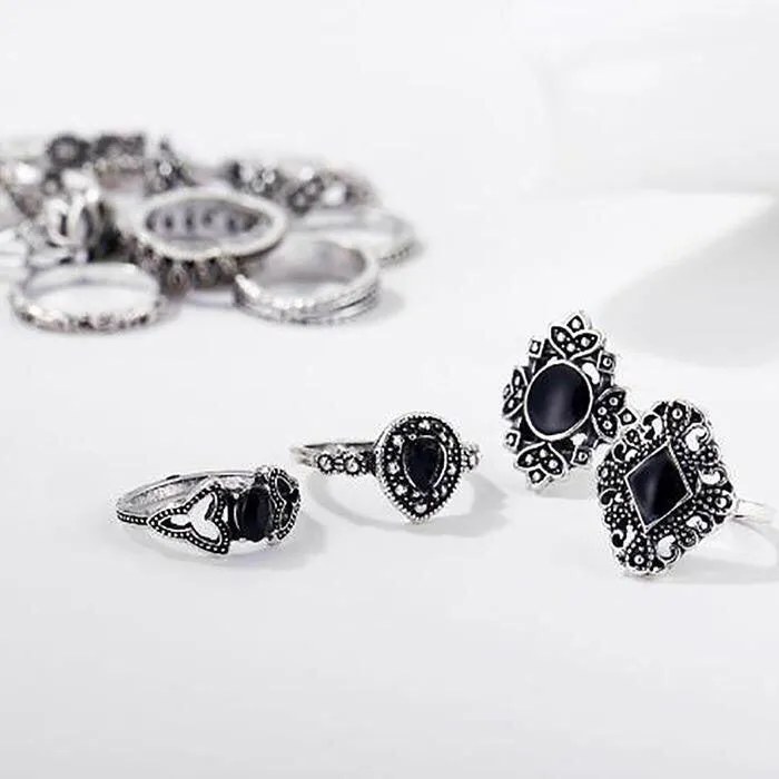 Malefi 15 Piece Ring Set - LAST CHANCE / FINAL SALE