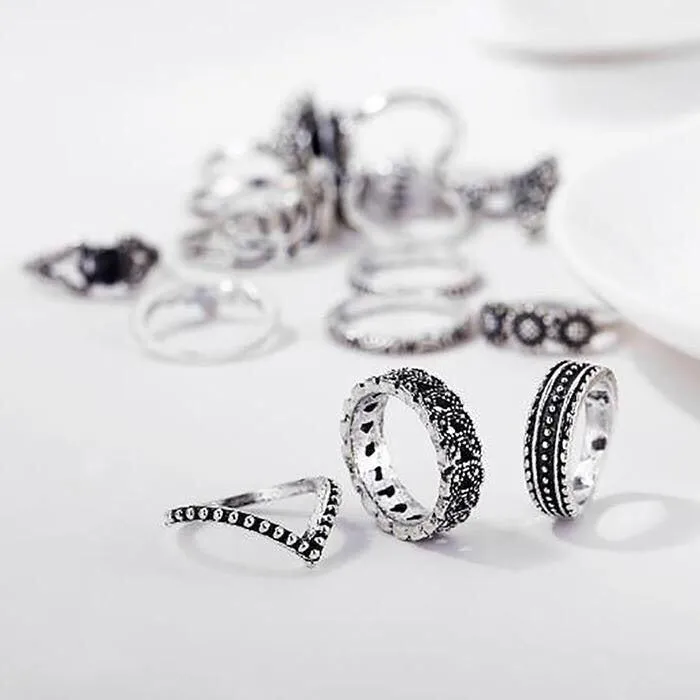 Malefi 15 Piece Ring Set - LAST CHANCE / FINAL SALE