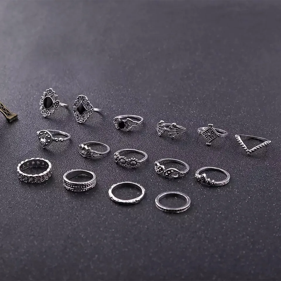 Malefi 15 Piece Ring Set - LAST CHANCE / FINAL SALE