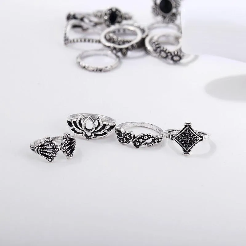 Malefi 15 Piece Ring Set - LAST CHANCE / FINAL SALE