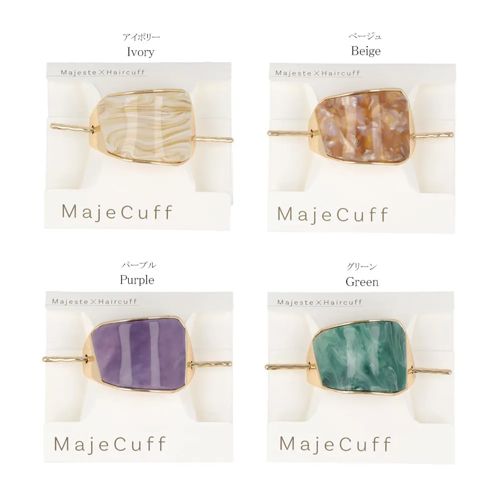 Marble Hair Majeste Cuff