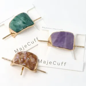 Marble Hair Majeste Cuff