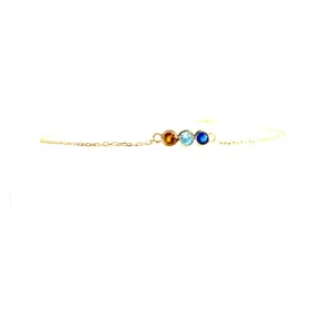 March Birthstone Bracelet