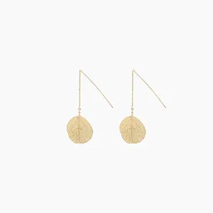 Melinda Leaf Earring Threaders