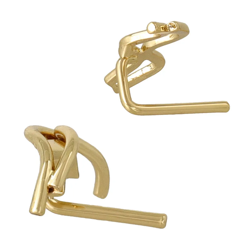 Metal Wave Pony Hook Set