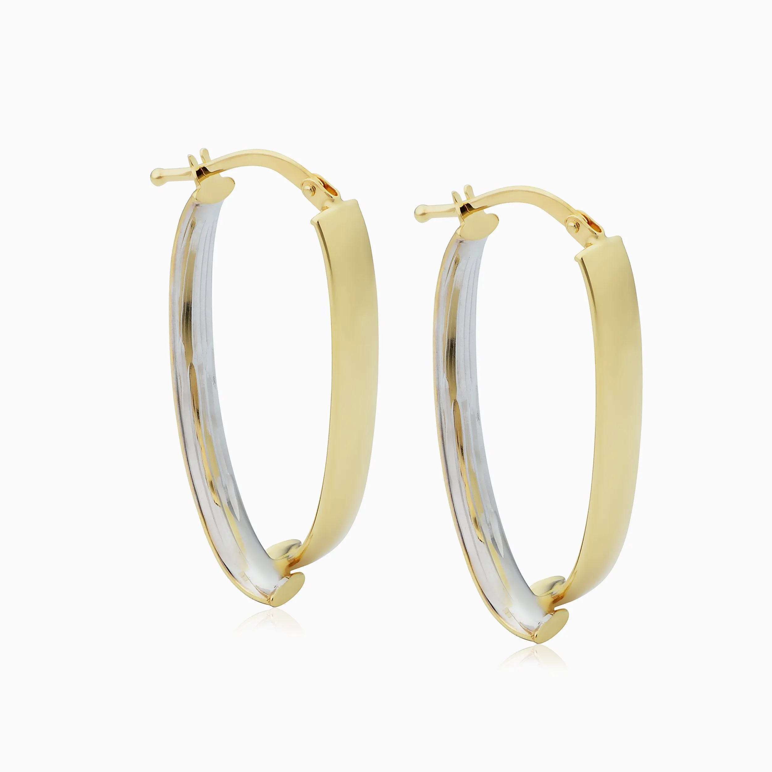 Milan Sculpted Hoops