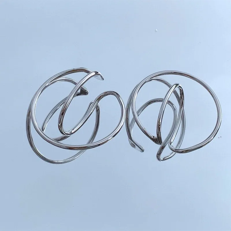 Minimalist Circular Cuffs