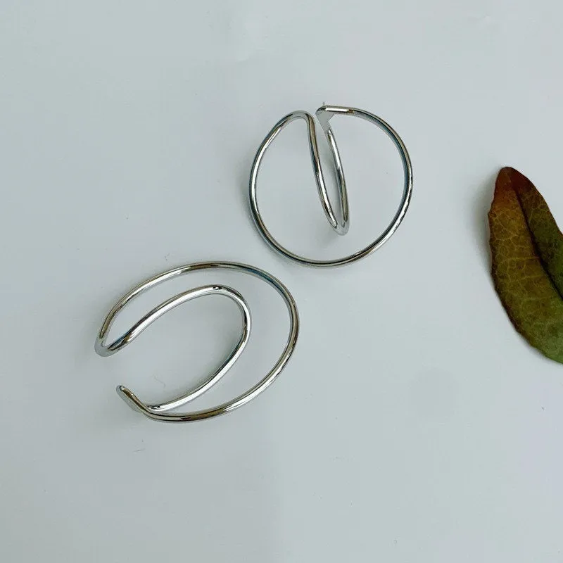 Minimalist Circular Cuffs