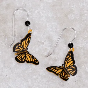 Monarch Butterfly Earrings