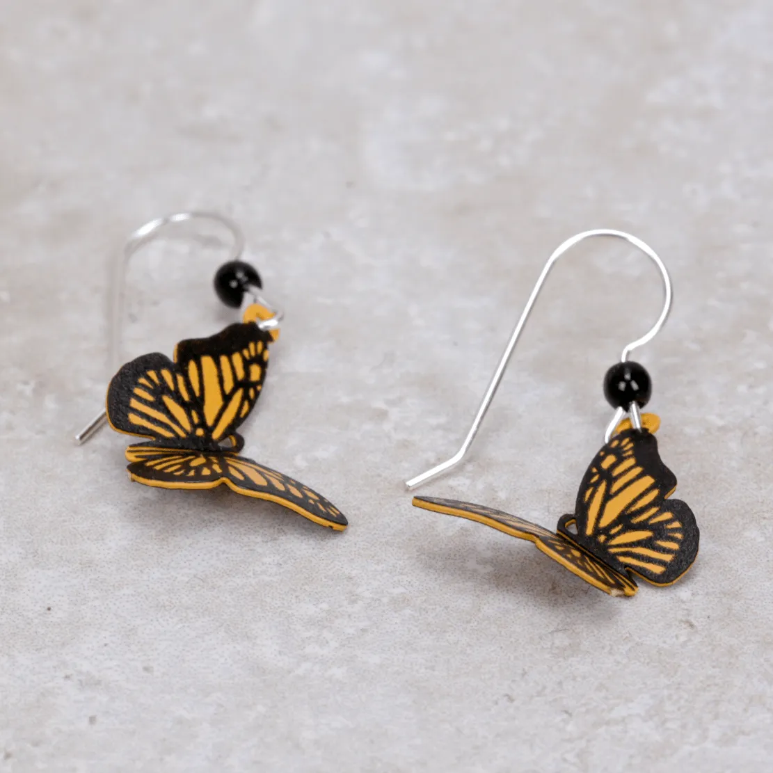 Monarch Butterfly Earrings