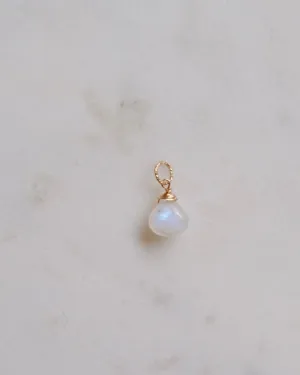 Moonstone Pendant charm