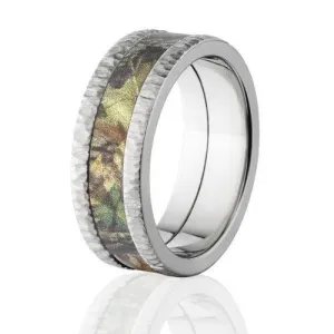 Mossy Oak Rings, Camo Wedding Rings, New Breakup Camo Bands