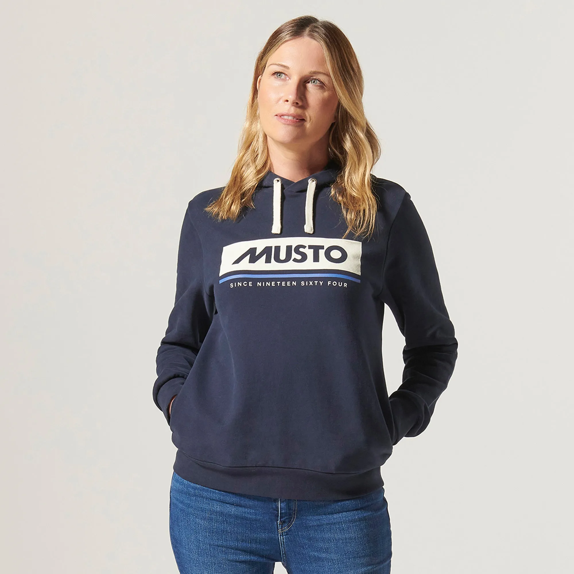 Musto Ladies 2.0 Hoodie - Navy