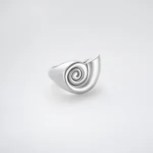 Nautilus Ring Silver