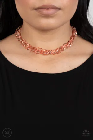 Necklaces Cause a Commotion - Copper N2297