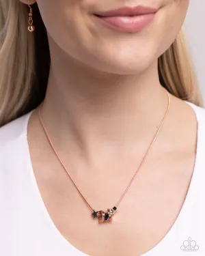 Necklaces Low-Key Layers - Copper