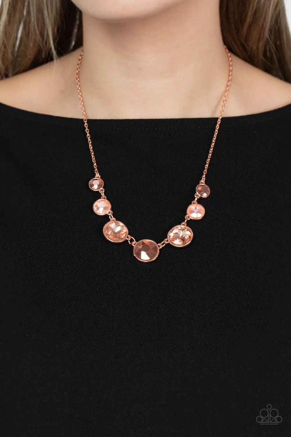 Necklaces Pampered Powerhouse - Copper