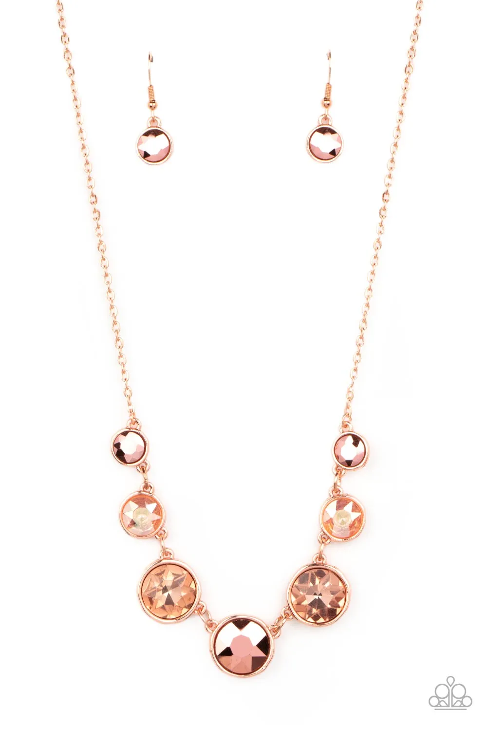 Necklaces Pampered Powerhouse - Copper