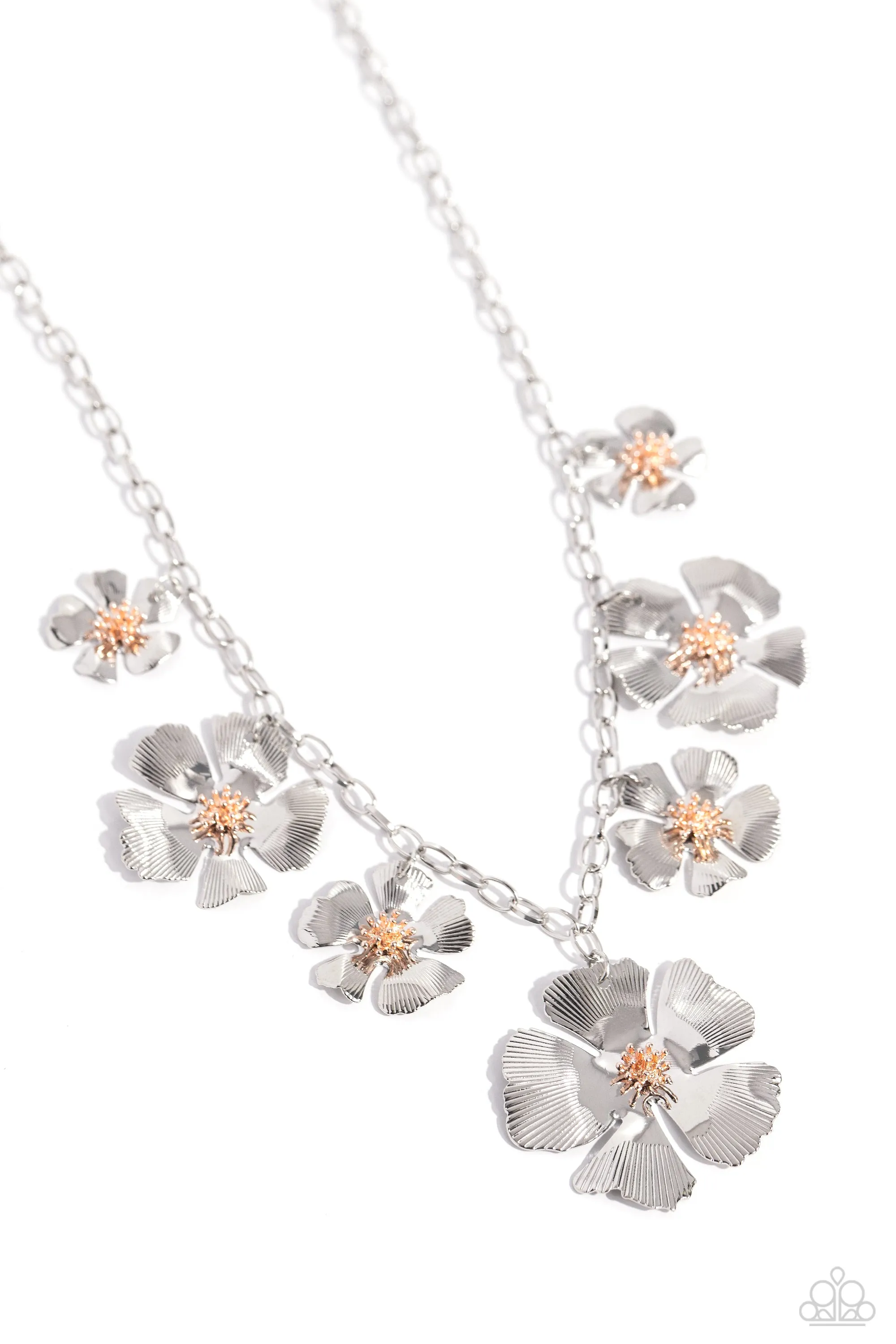 Necklaces Prideful Pollen - Silver