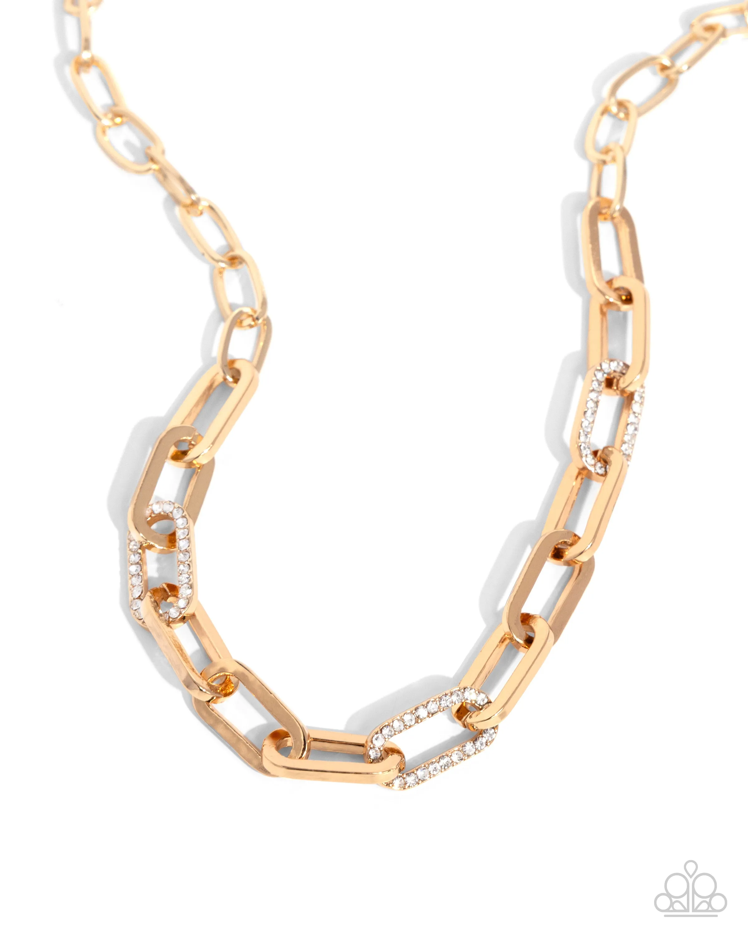 Necklaces Understated Shimmer - Gold N2136