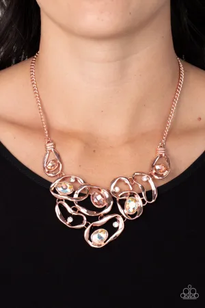 Necklaces Warp Speed - Copper N2260