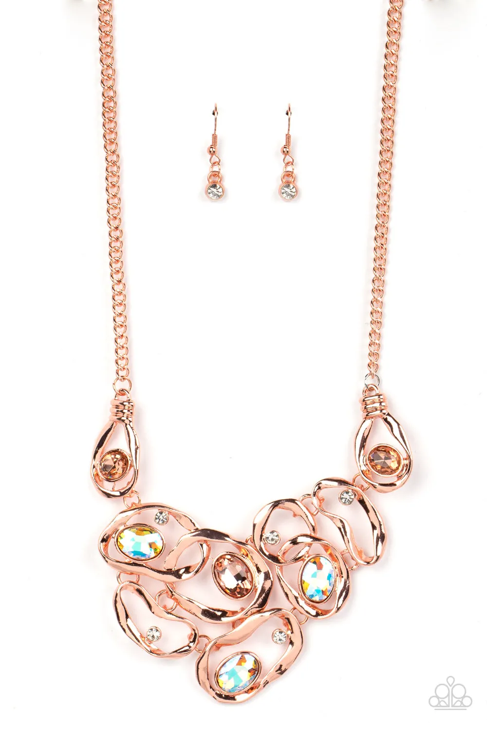 Necklaces Warp Speed - Copper N2260