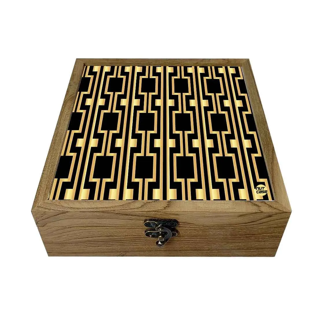 Nutcase Designer Jewellery Box for Ladies - Unique Gifts -Unique Gifts -Blocks