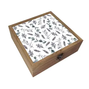 Nutcase Jewellery Organisers Storage Box - Unique Gifts -Leaves